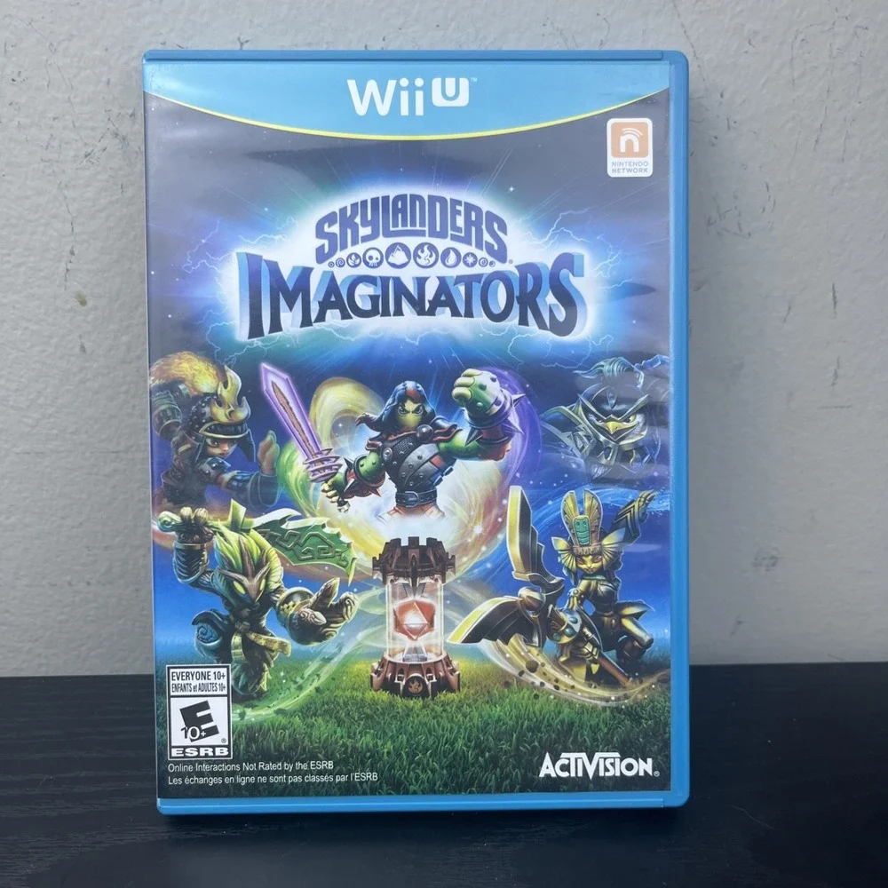 Skylanders Imaginators Nintendo Wii U Tested Complete CIB Activision 2016